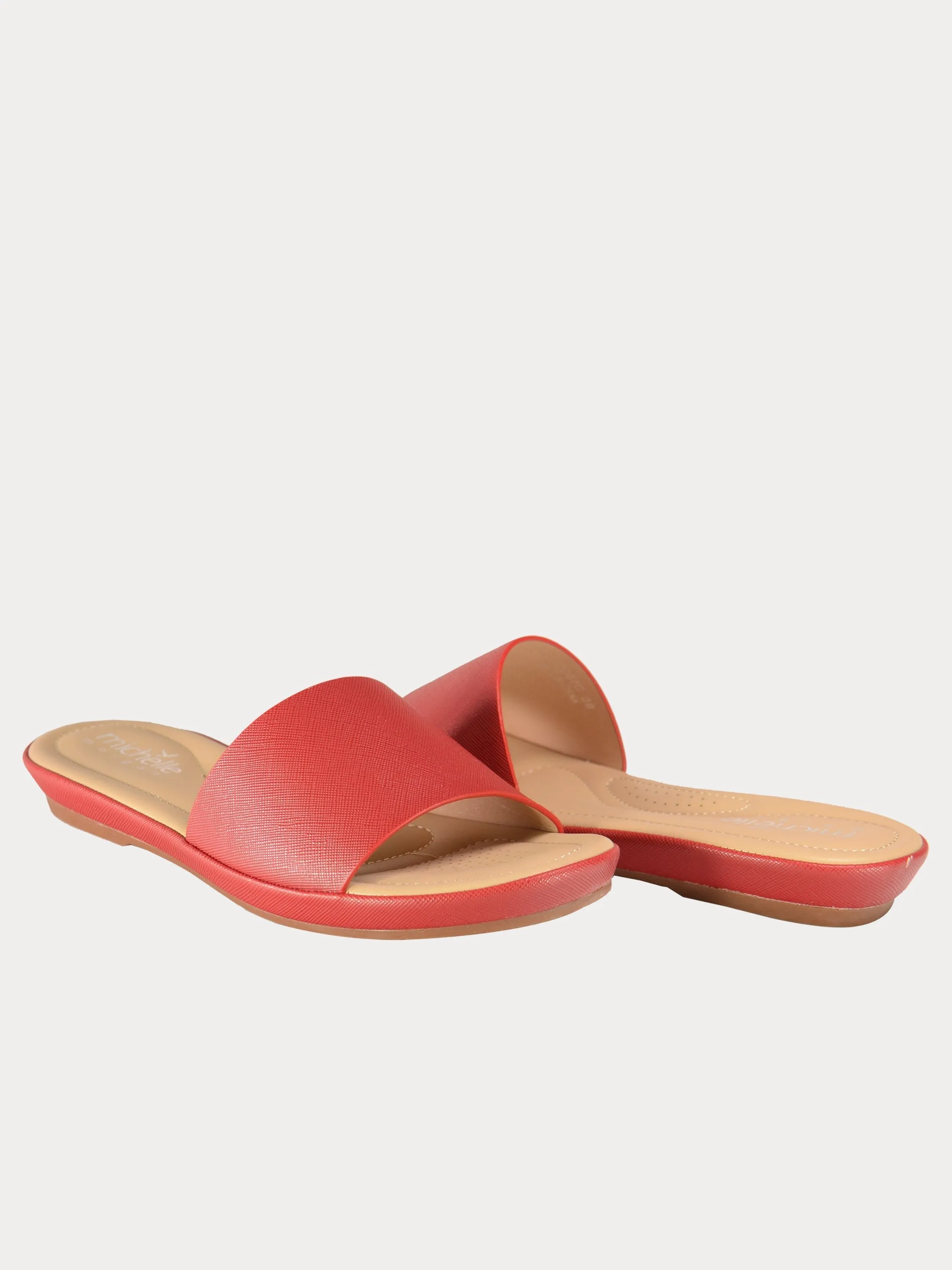 Michelle Morgan 91467 Birdseye Flat Sandals