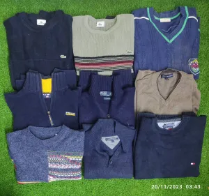 Mixed brand sweaters