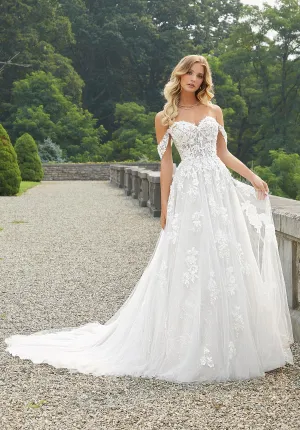 Morilee - 2406 - Divina - Cheron's Bridal, Wedding Gown