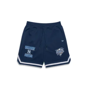 New Era MLB Subway Series Shorts New York Yankees Oceanside Blue