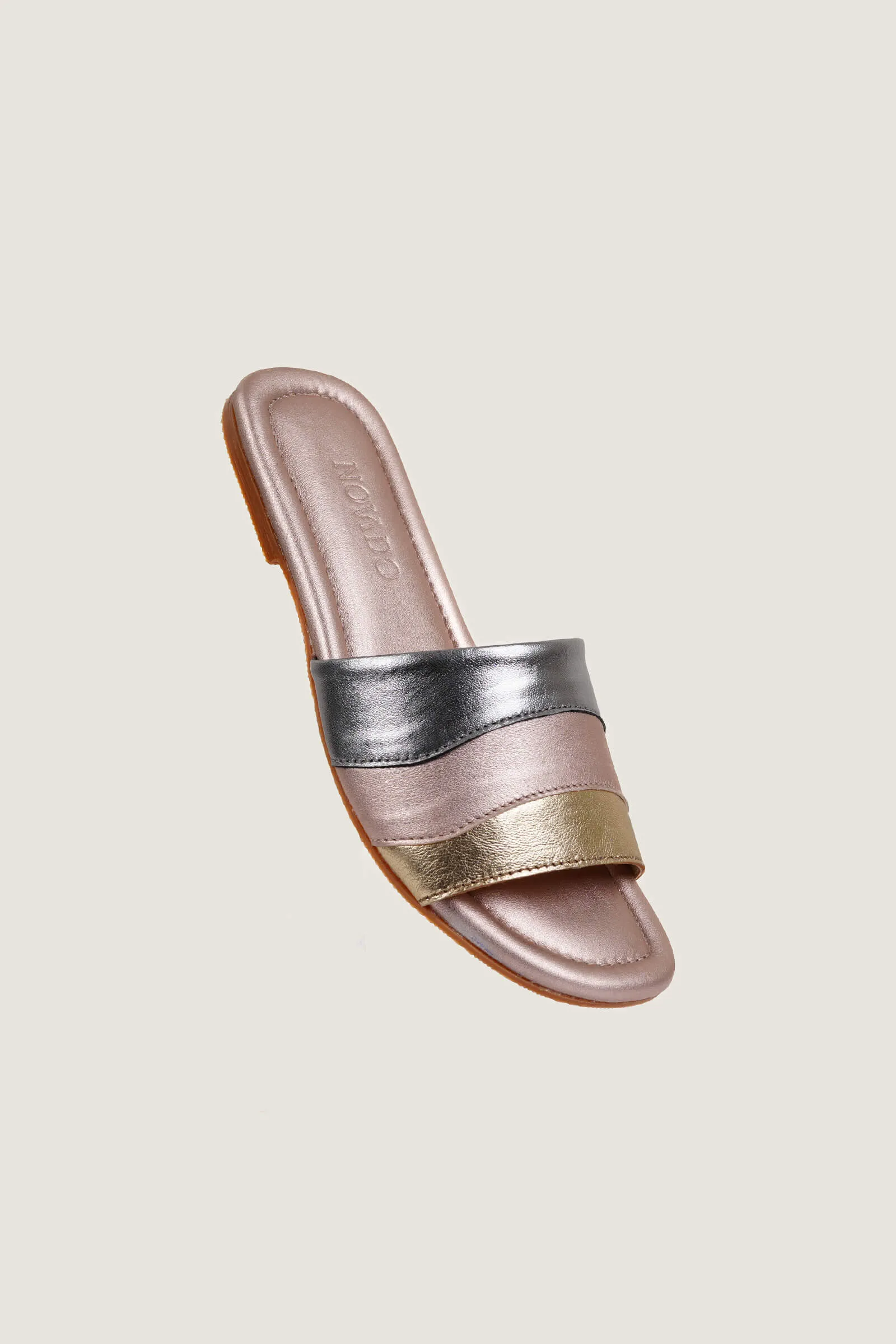 Novado - Flat Leather Sandals