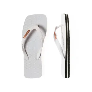 Original White with Rose Gold Badge Thongs