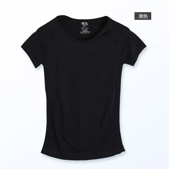 outdoor Running T-Shirts women