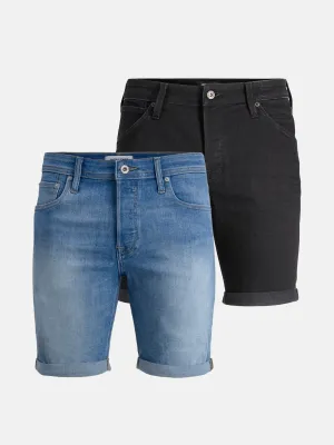 Performance Denim Shorts - Package Deal (2 pcs.)