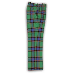 Plaid Green Blue Red Pants