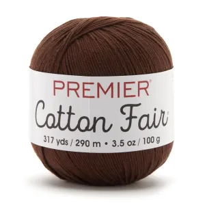 Premier Cotton Fair Yarn - Hickory