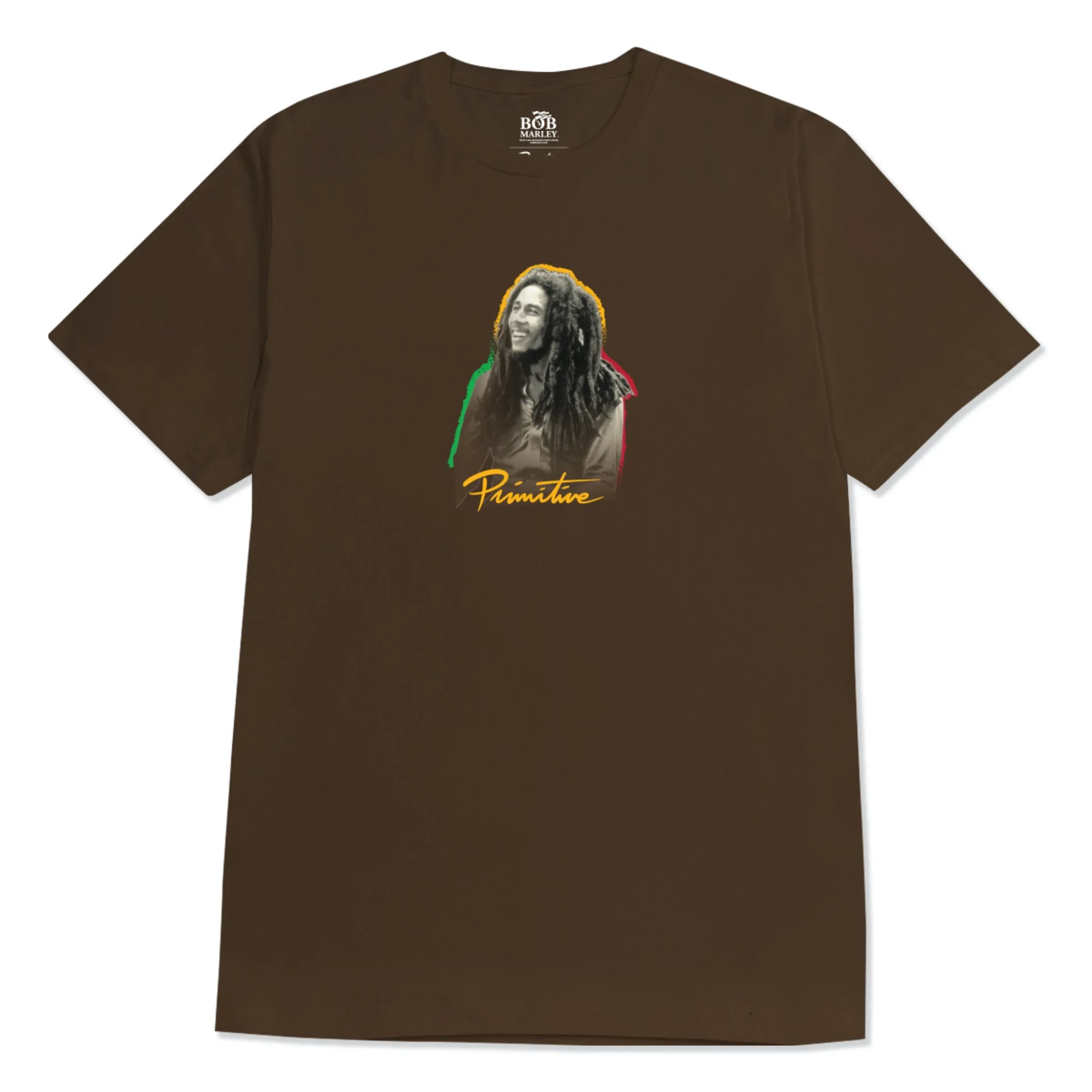 Primitive One Love Tee - Brown