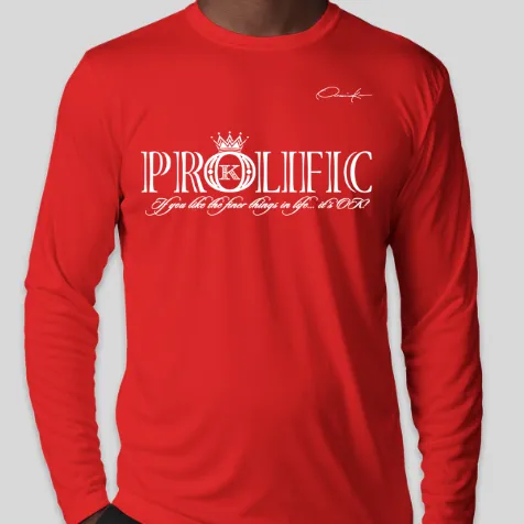 Prolific Apparel Long Sleeve T-Shirt