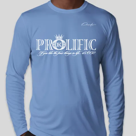 Prolific Apparel Long Sleeve T-Shirt