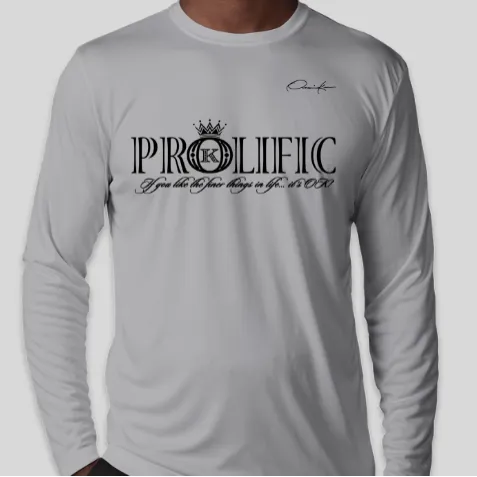 Prolific Apparel Long Sleeve T-Shirt