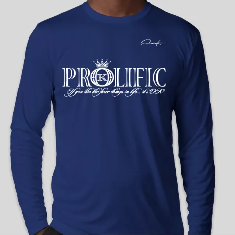 Prolific Apparel Long Sleeve T-Shirt