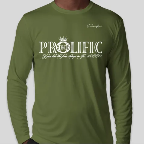 Prolific Apparel Long Sleeve T-Shirt