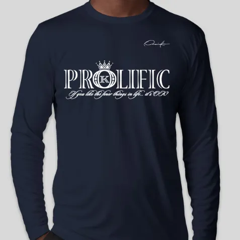 Prolific Apparel Long Sleeve T-Shirt