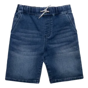 Pull On Denim Short