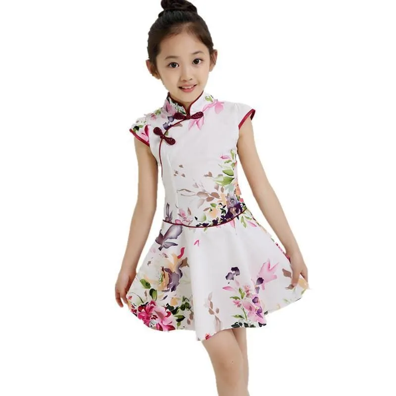 Qipao(Cheongsam) Dress for Little Girls/Kids