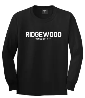 Ridgewood Queens Kings Of NY Long Sleeve T-Shirt