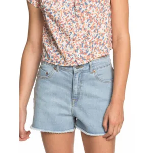 Roxy Kissing the Swell Denim Short