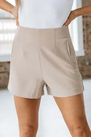 SALE - Penny Pintuck Detail Shorts