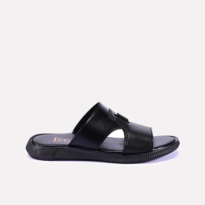 Silas Black Classic Flip Flops 0150886