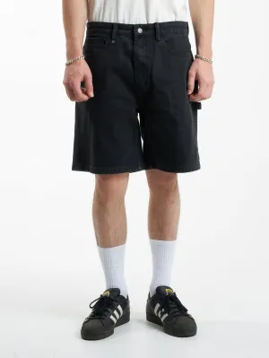 Slacker Denim Short - Dusk Black