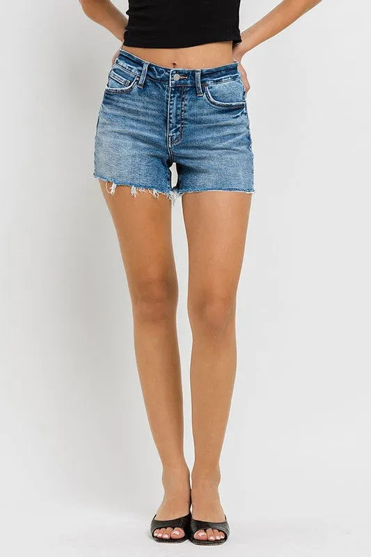 Stay Ready Jean Shorts