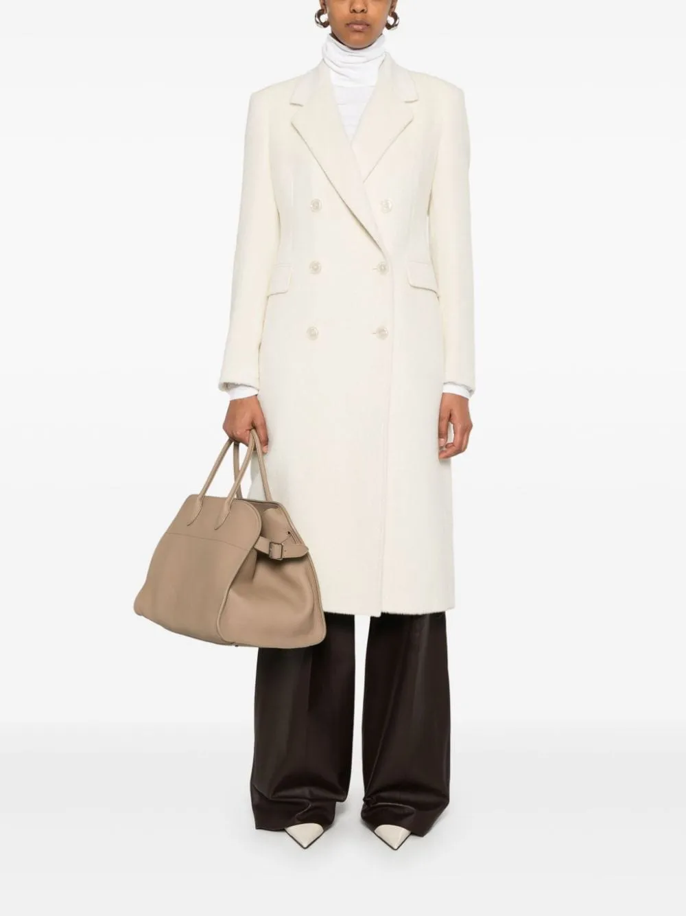 Tagliatore Coats White