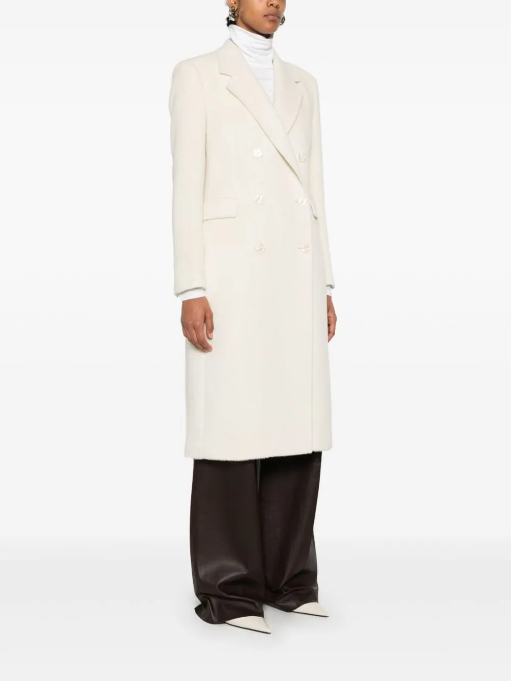 Tagliatore Coats White