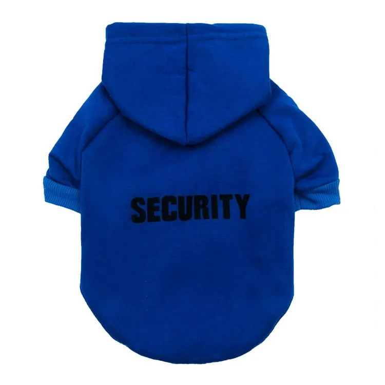 TEEK - Pet Security or Mommy Luv Hoodie