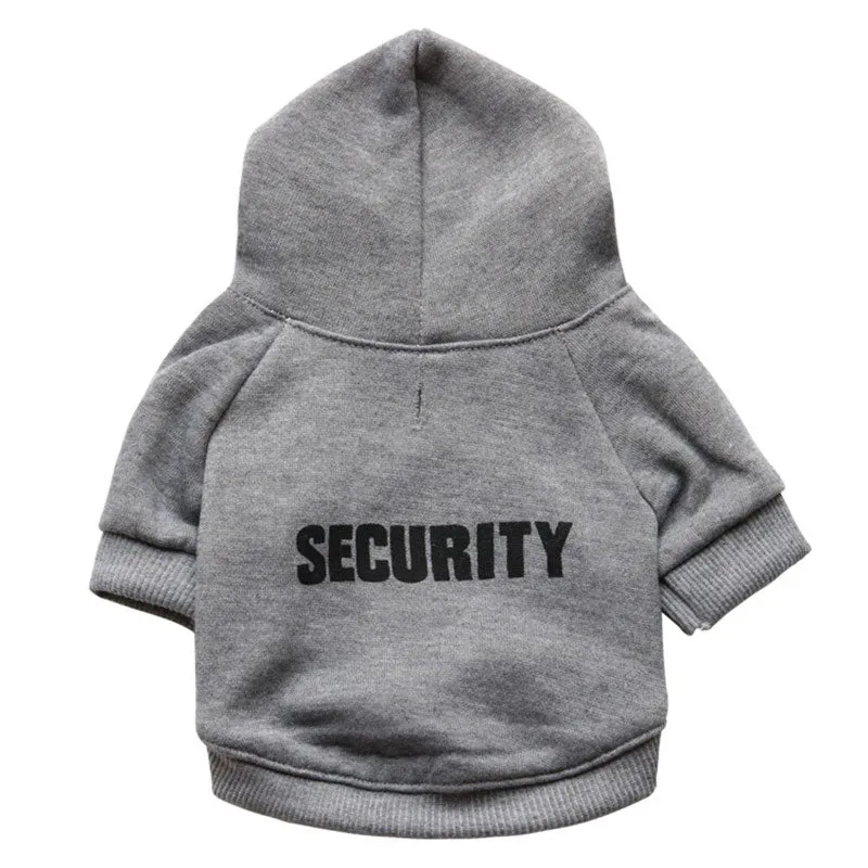 TEEK - Pet Security or Mommy Luv Hoodie