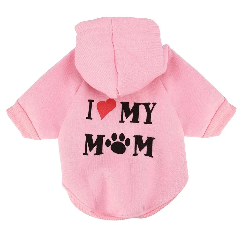 TEEK - Pet Security or Mommy Luv Hoodie