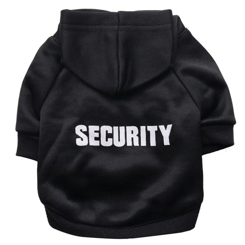 TEEK - Pet Security or Mommy Luv Hoodie