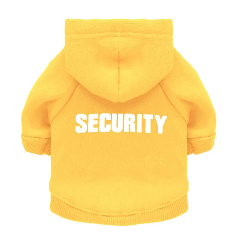 TEEK - Pet Security or Mommy Luv Hoodie