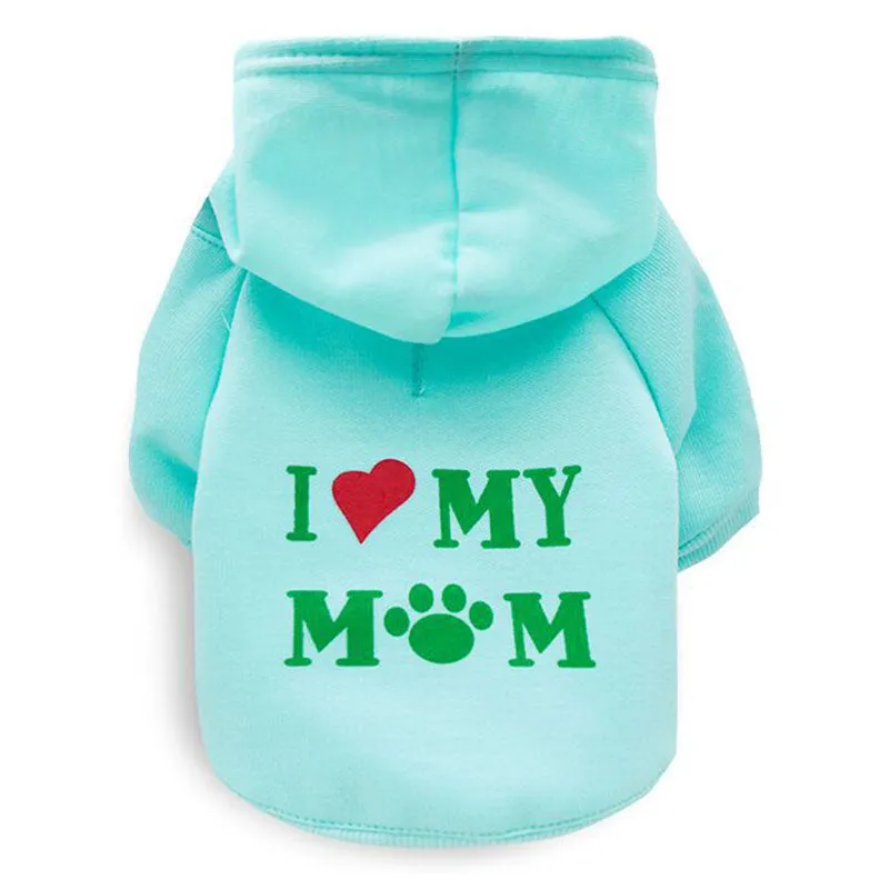 TEEK - Pet Security or Mommy Luv Hoodie