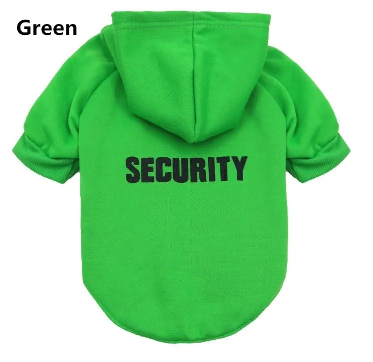 TEEK - Pet Security or Mommy Luv Hoodie