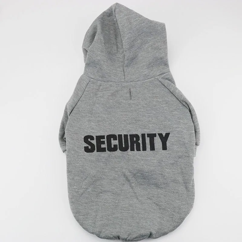 TEEK - Pet Security or Mommy Luv Hoodie