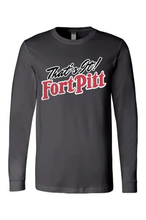 That's It Fort Pitt Retro  - Long Sleeve Tee