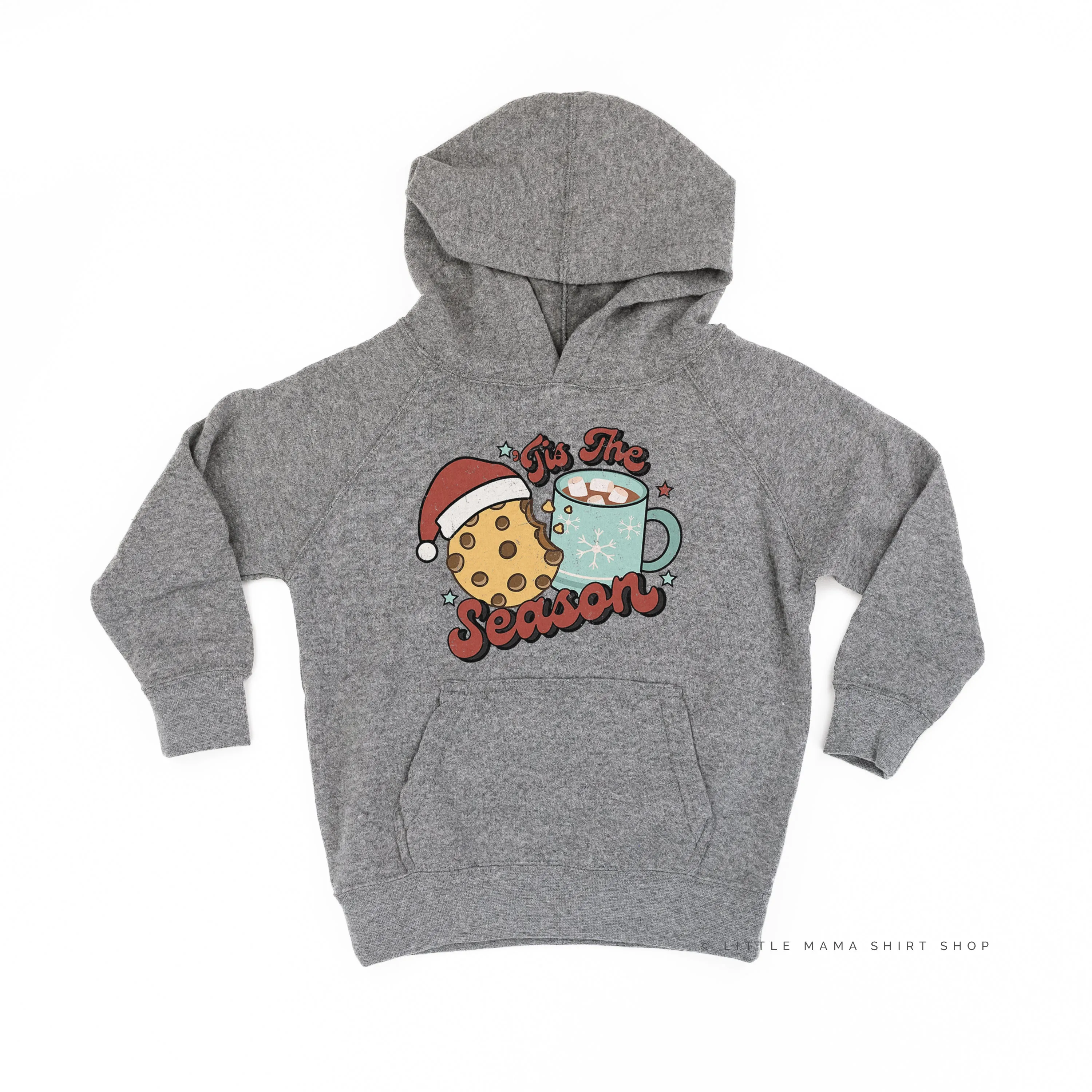 'Tis The Season - Cookie & Hot Cocoa - Child HOODIE