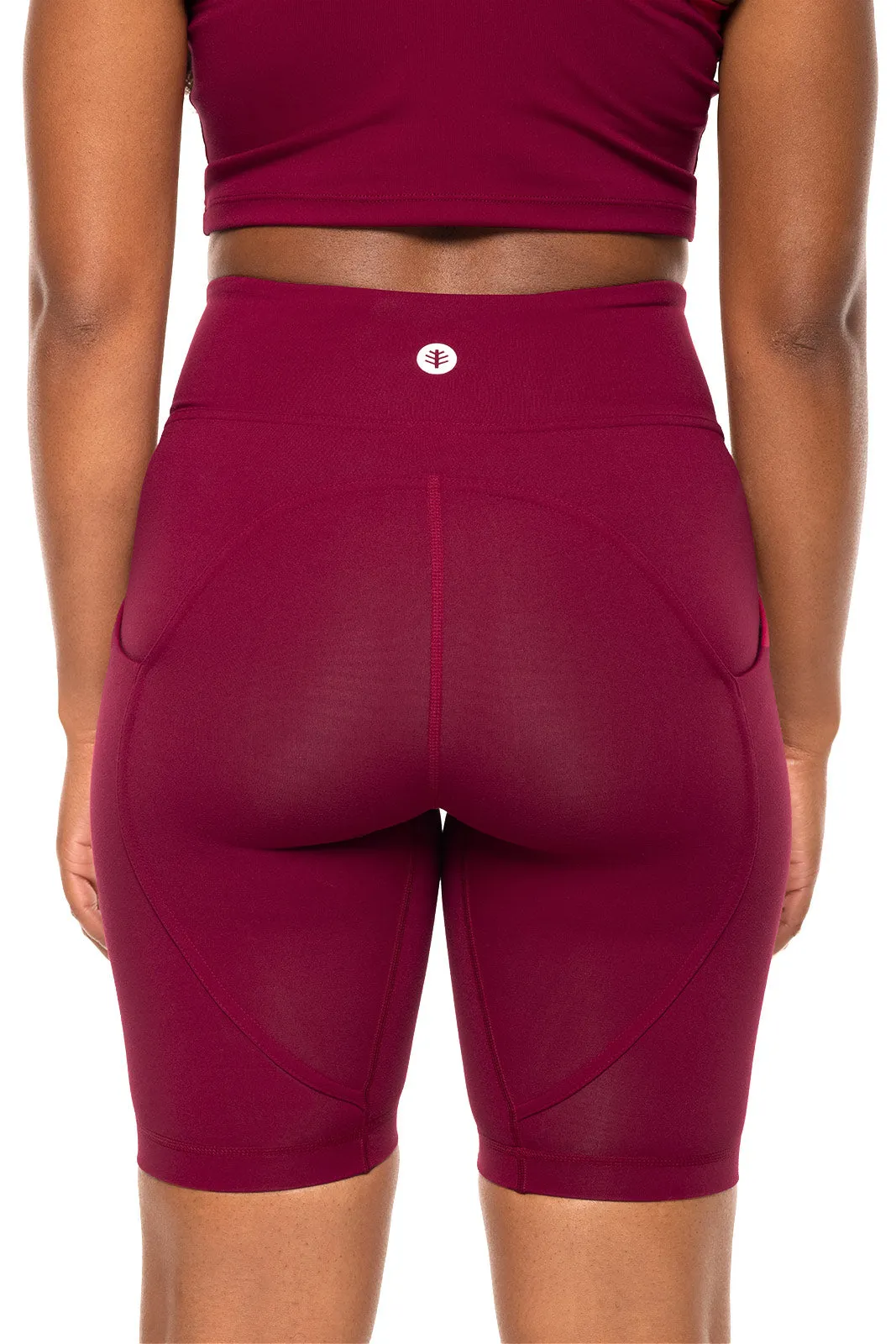 Women's Ananda Bike Short  |  Red Crush