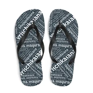 YFS Sanskrit Flip Flops